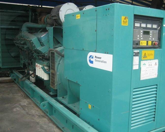 徽州柴油发电机燃油的使用