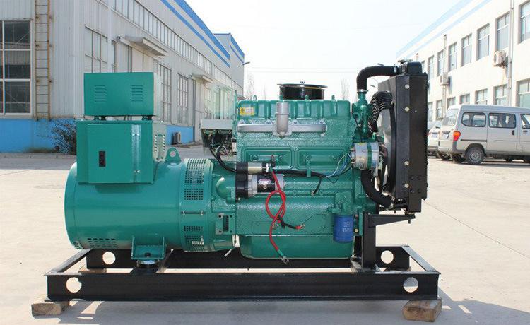 徽州柴油发电机组在进行所有的维修保养项目时的操作程序