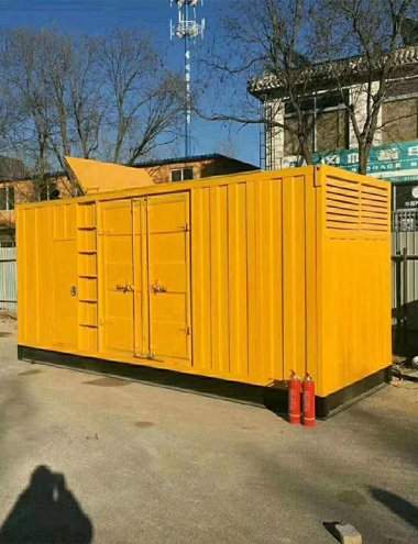 徽州发电机租赁-必须的操作注意事项