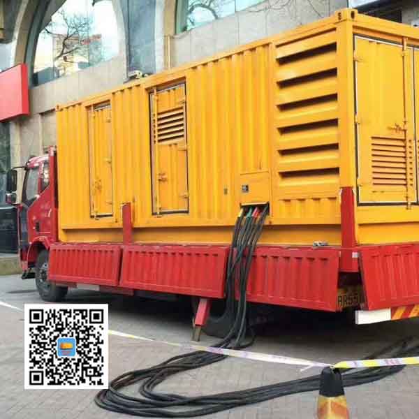 徽州租赁发电机 提醒您柴油发电机组采购常见的八大误区