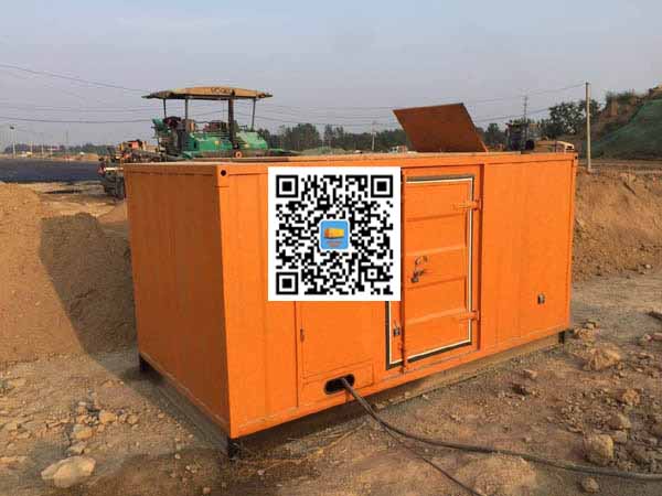 徽州出租发电机 如何使柴油发电机组储存长期放置