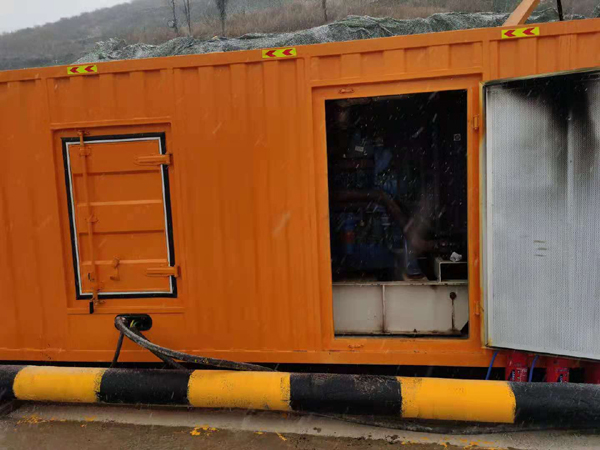 徽州发电机出租 发电机的工作原理介绍