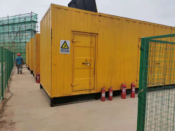 徽州出租发电机柴油发电机组受潮后，该如何处理？