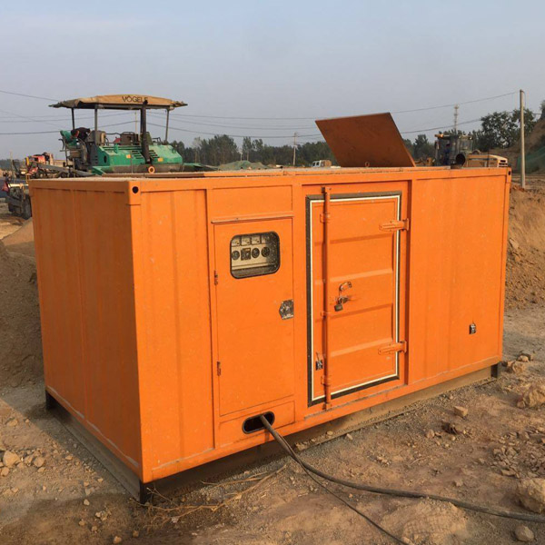 徽州发电机出租-柴油发电机组冷却水的使用要求