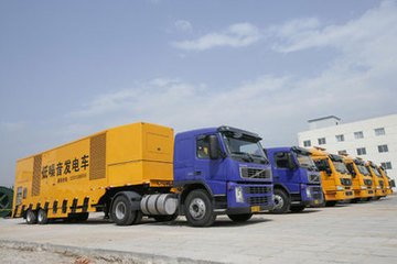 徽州发电车租赁-发电机组散热器铜质与铝质哪个散热好？