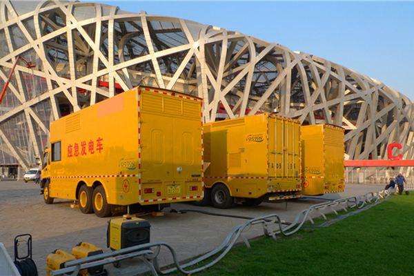 徽州发电车出租-同步发电机的工作原理调控及维护