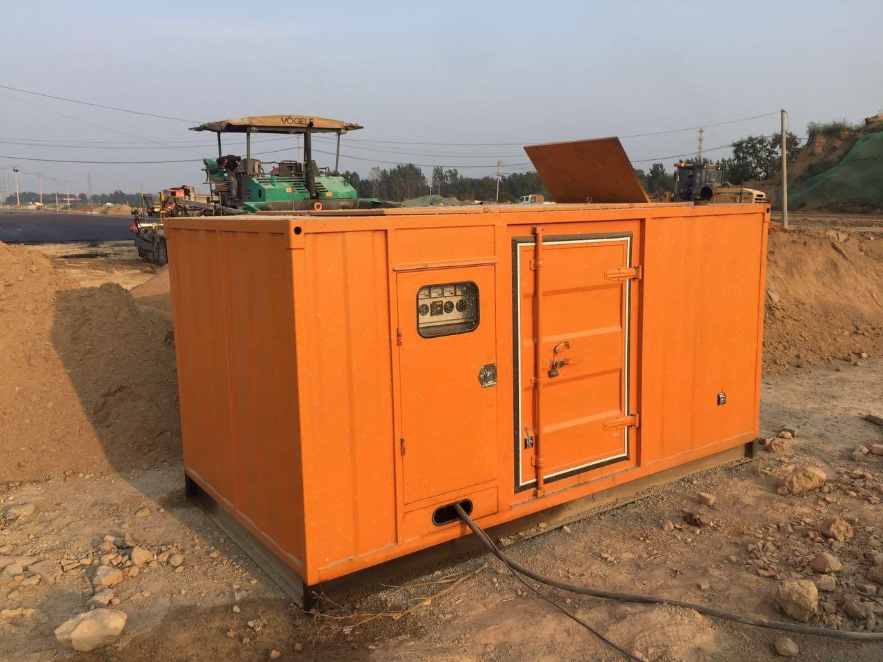 徽州发电机出租-不同气候环境对柴油发电机组运行的影响