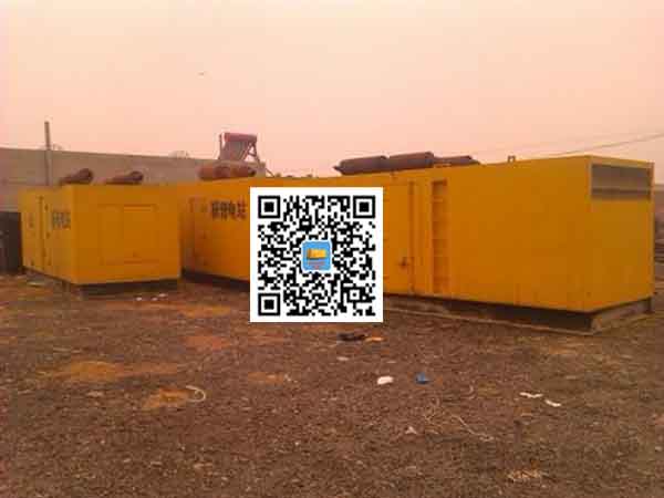 徽州发电机出租-上柴发电机组验收时需要注意哪些问题