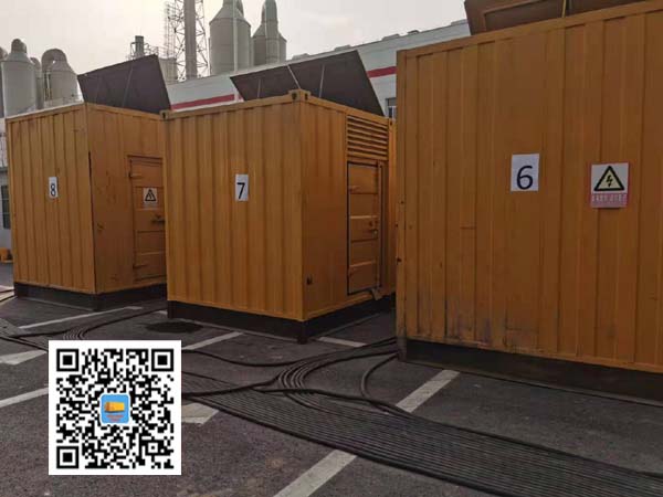 徽州租赁发电机150kw发电机要用多大电缆？