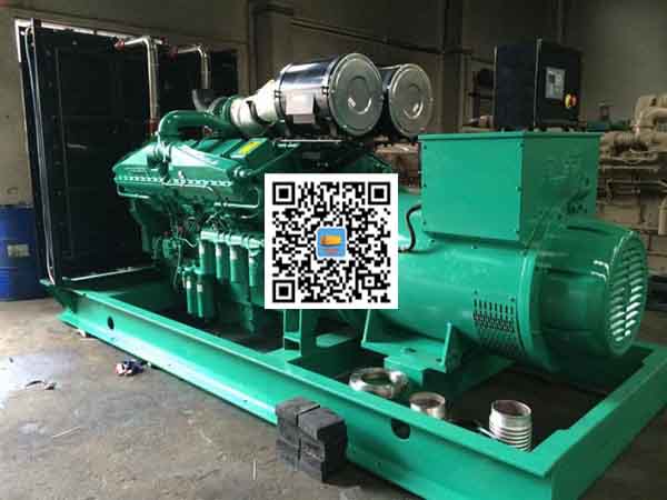 徽州发电机出租的操作规程