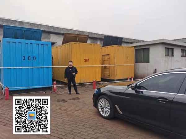 徽州柴油发电机组的维护保养方案