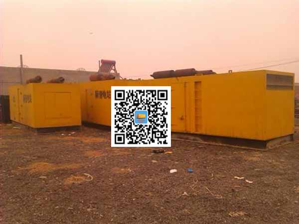 徽州租赁发电机-如何操作柴油发电机组