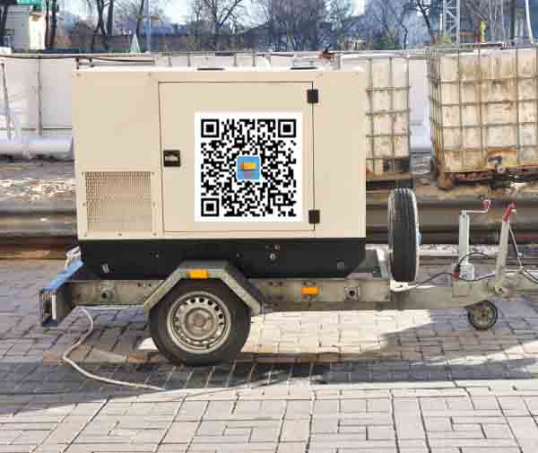 徽州发电机出租-静音柴油发电机组油耗激增原因分析