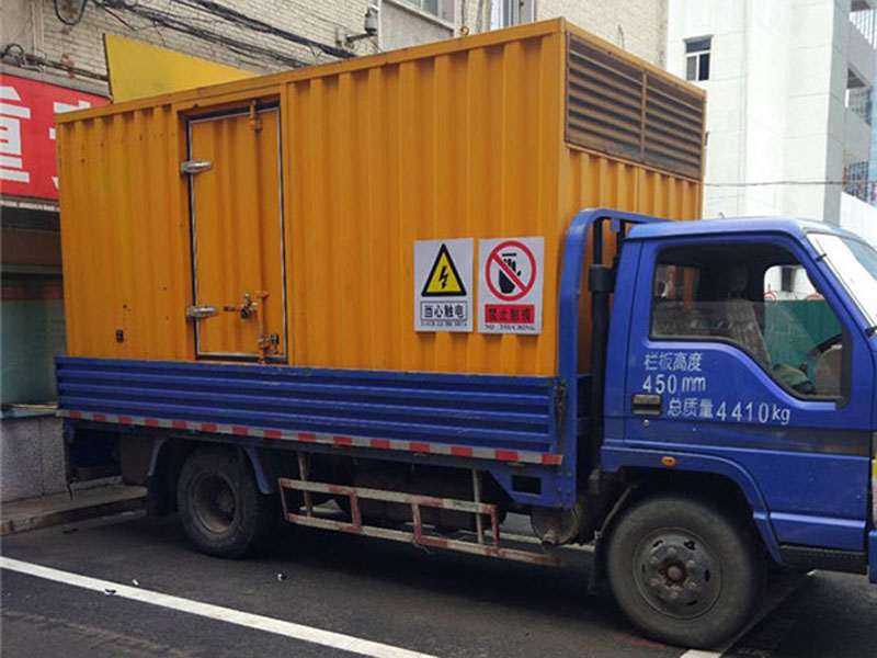 徽州发电车出租-康明斯柴油发电机组供油量不均的检查和调整方法