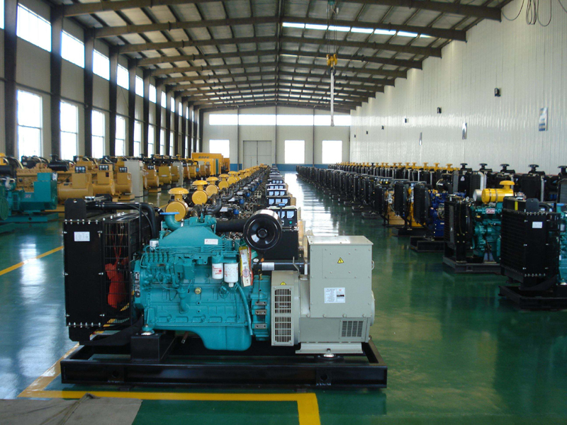 徽州租赁发电机-柴油发电机组冒蓝烟、冒黑烟、冒白烟故障分析