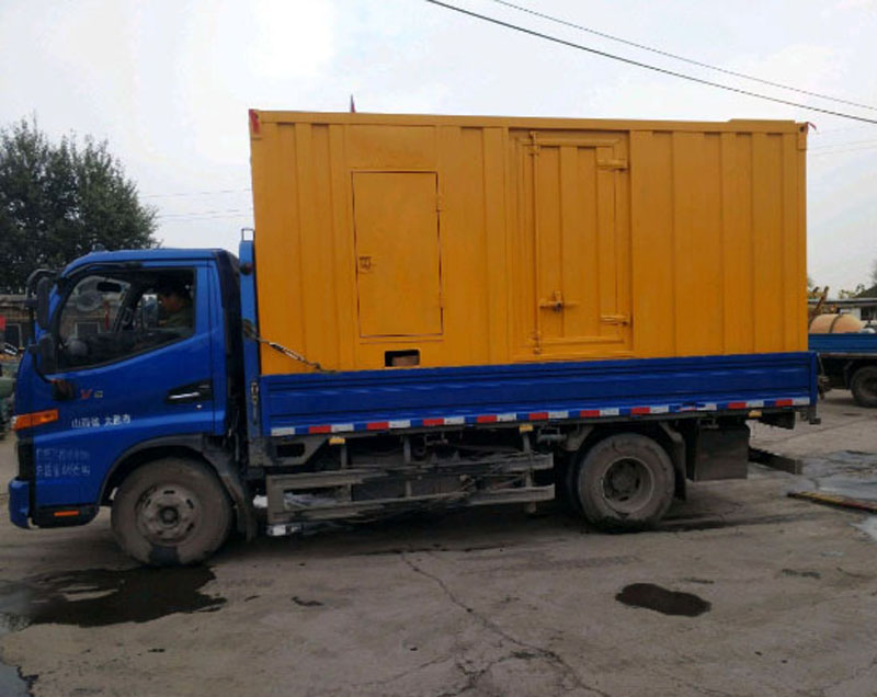 徽州柴油发电机组启动后不稳定是怎么回事？