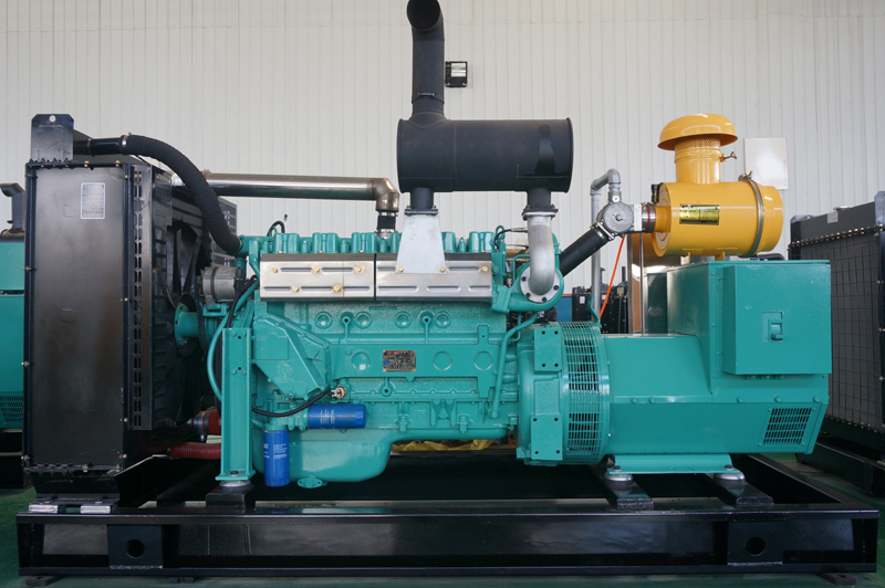 徽州柴油发电机组油耗计算方式