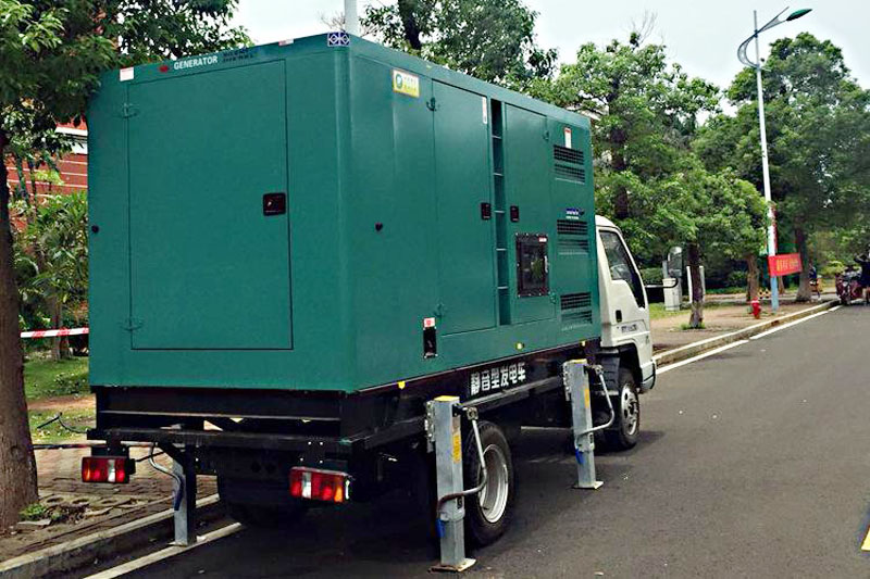 徽州柴油发电机组冷却系统为何需要加防冻液？