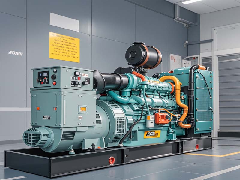 徽州柴油发电机组水泵皮带的张力如何调整？