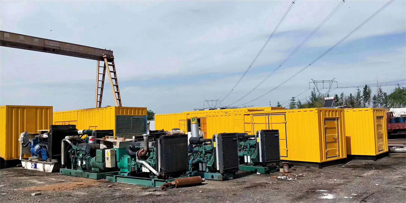 徽州发电机租赁公司分享一些机油泵出油压力测试的标准操作流程