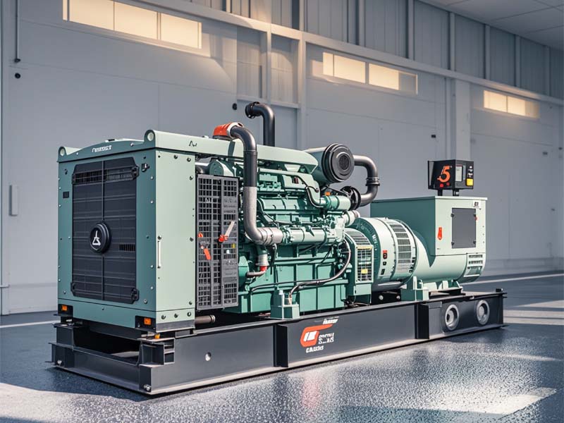 徽州如何确定发电机组的负载功率？