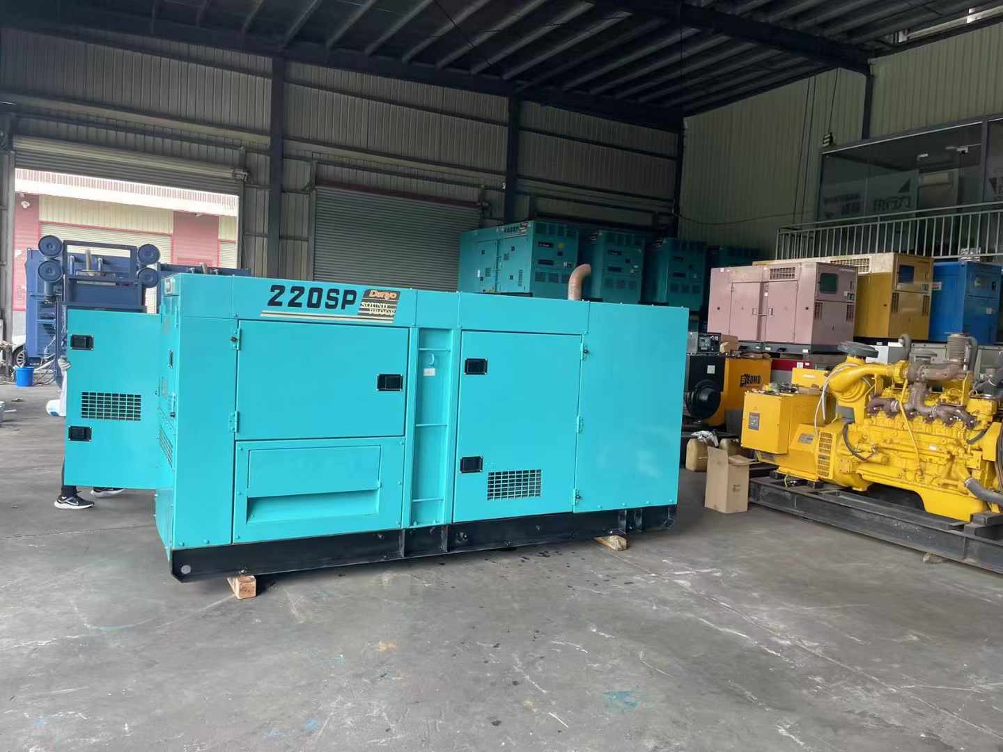 徽州800kW 柴油发电机的输出电流波动范围是多少？