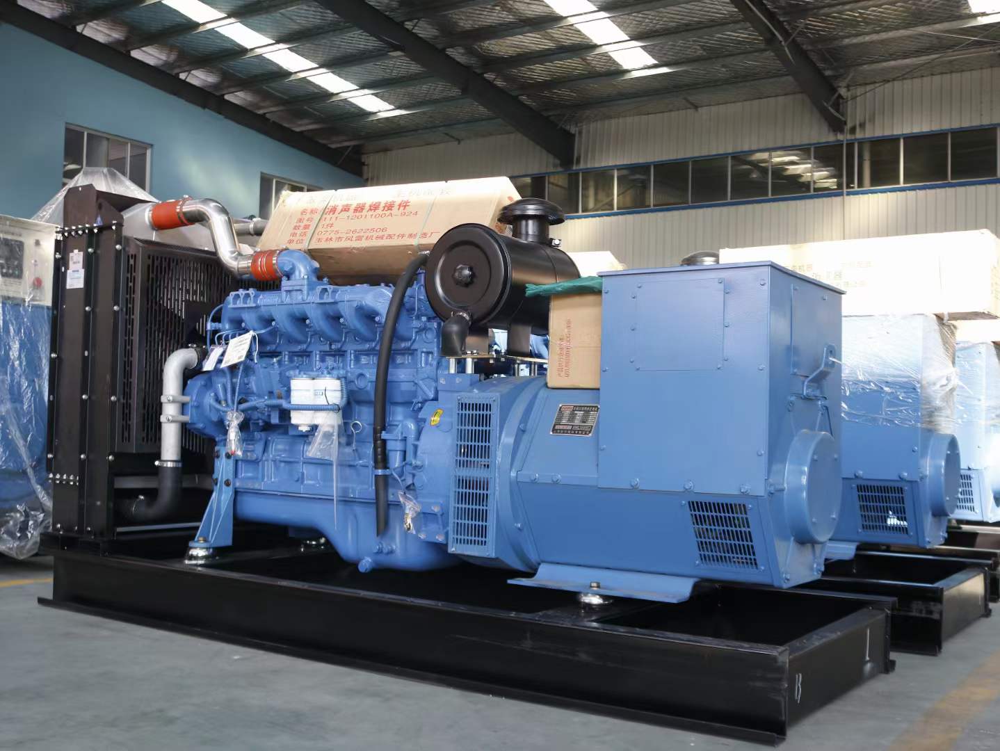 徽州发电机出租2500kva 需要多大发电机组