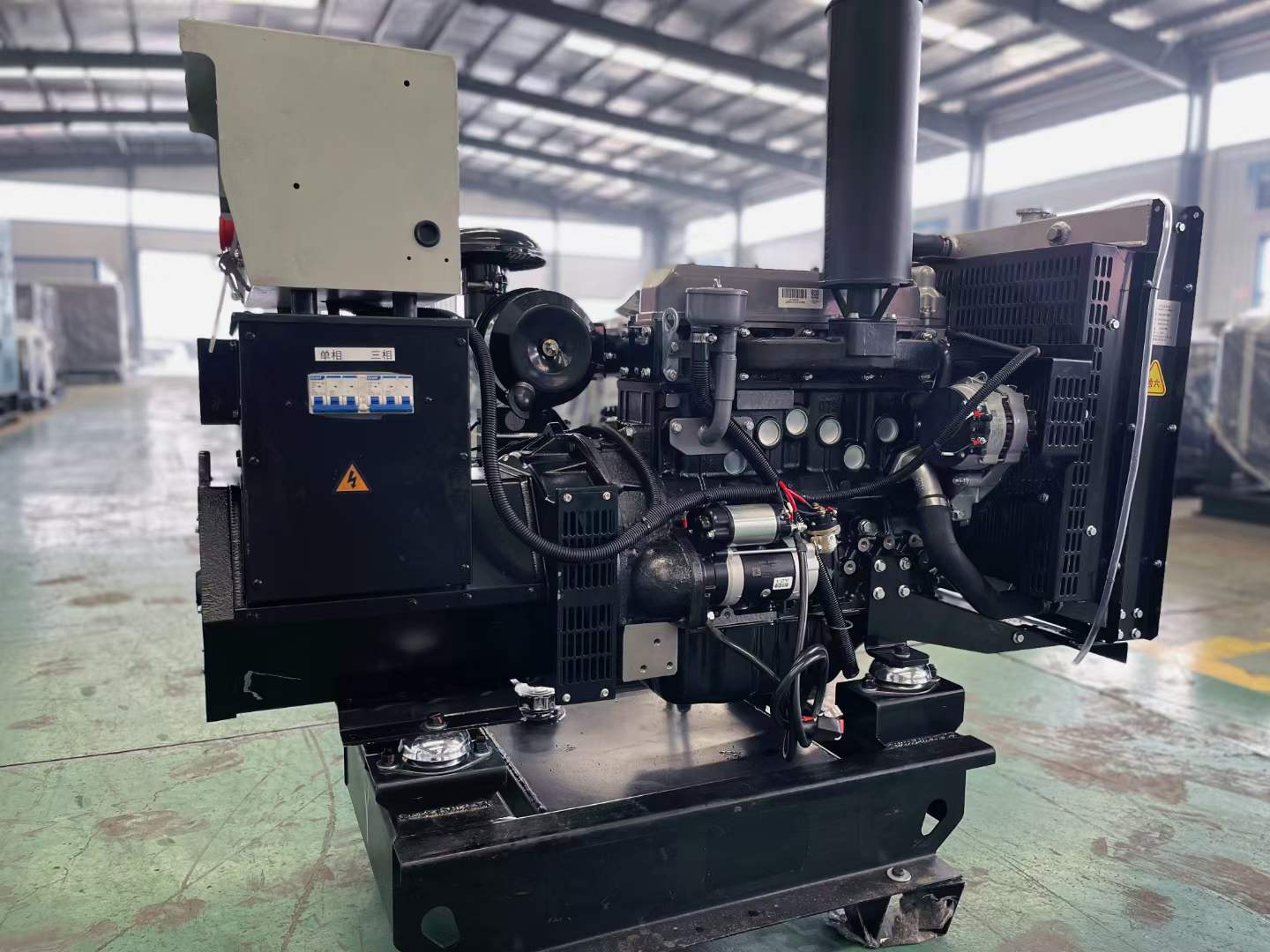 徽州如何降低电感性负载对发电机的影响？