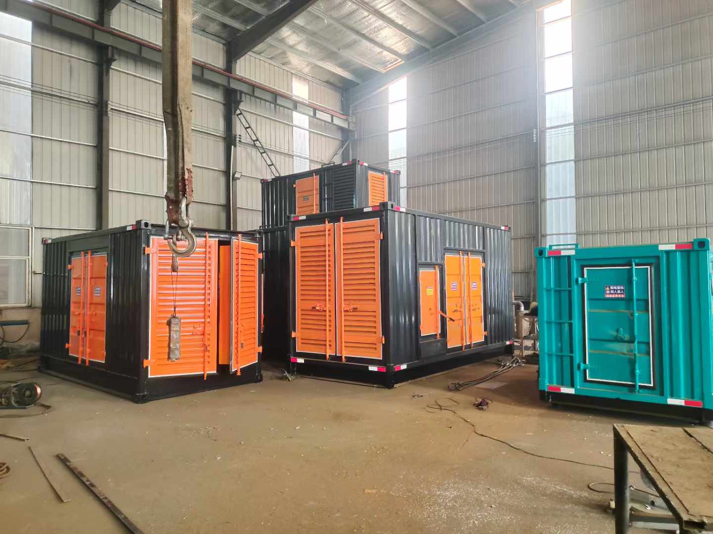 徽州发电机租赁厂家给您介绍一下如何根据使用环境选择合适的柴油发电机组品牌