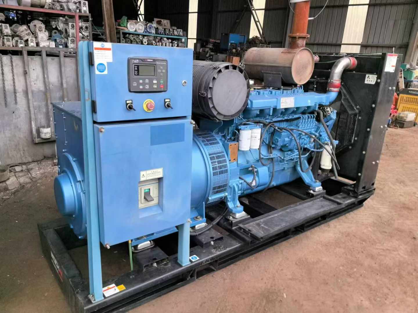 徽州500kW 柴油发电机组可带动设备功率的计算公式是什么？