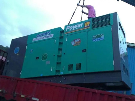 徽州柴油发电机组转速不稳定时，如何对发动机进行维护？