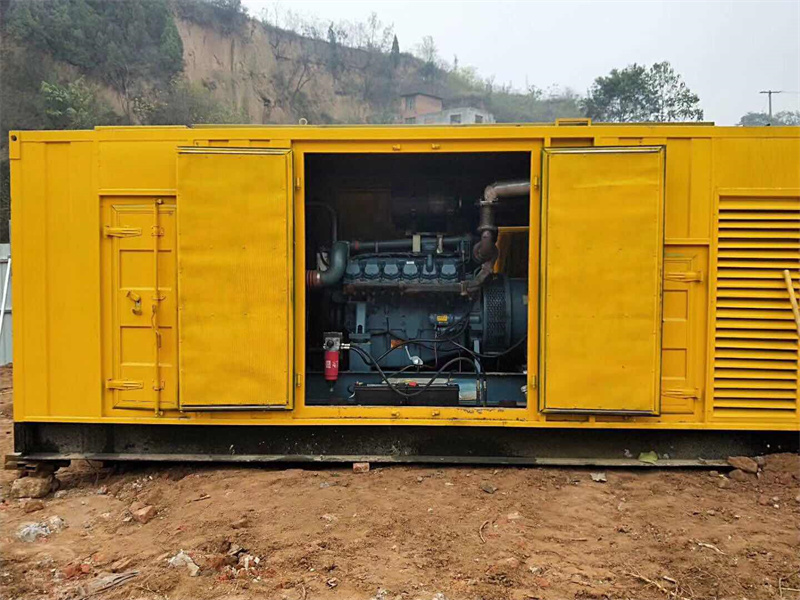 徽州发电机租赁冷却液的沸点降低到多少时需要更换