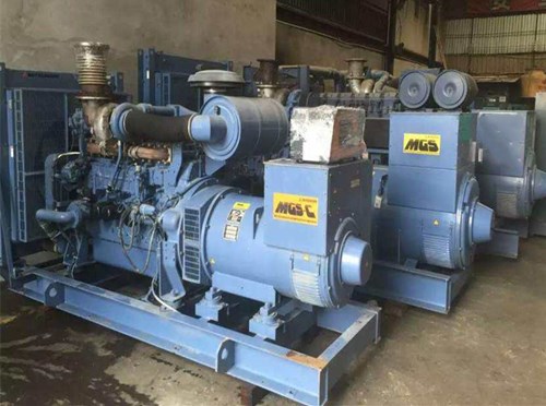 徽州柴油发电机如何测试电流大小？