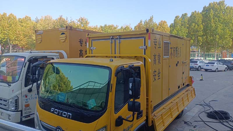 徽州柴油发电机组和UPS电源如何配合工作？