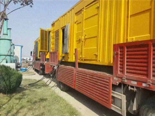 徽州柴油发电机组如何和变压器配合使用？