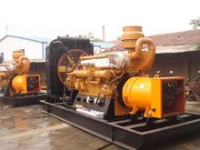 徽州发电机组的频率规格是如何确定的？