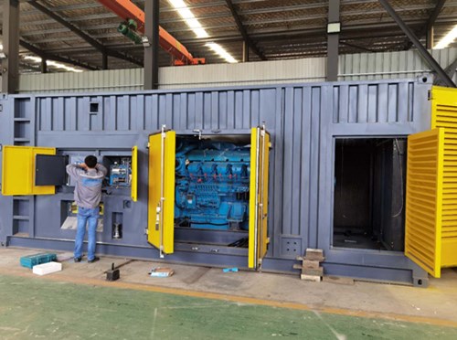 徽州柴油发电机组和储能设备如何配合使用？