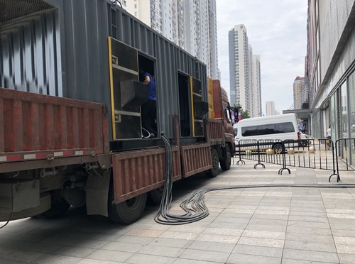 徽州冷却液不足的情况下如何检查柴油发电机组？