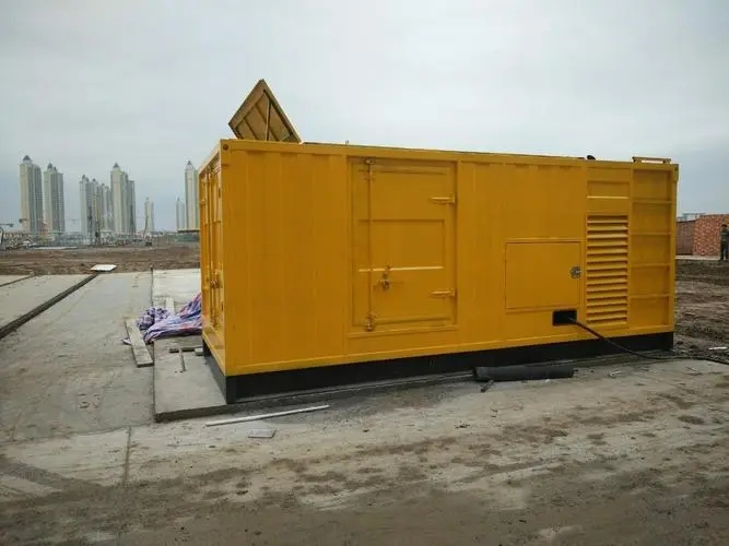 徽州如何降低200KW柴油发电机机组的油耗？