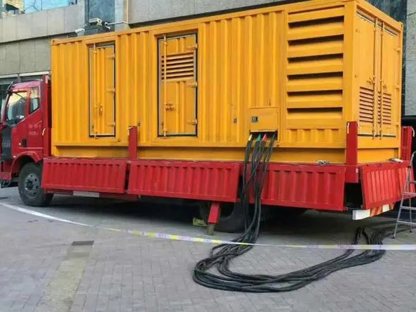 徽州发电机组干接点启动